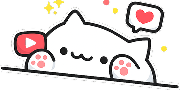 Overlay Cat Bongo Cat logo