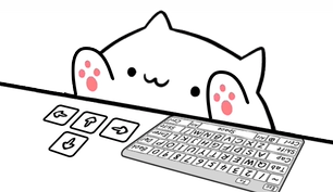 Bongo Cat Arrows + Full input style preview