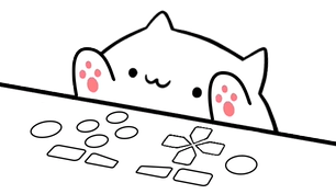 Bongo Cat Gamepad input style preview