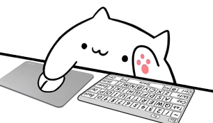 Bongo Cat Mouse + Full input style preview