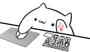 Bongo Cat Mouse + Compact input style preview