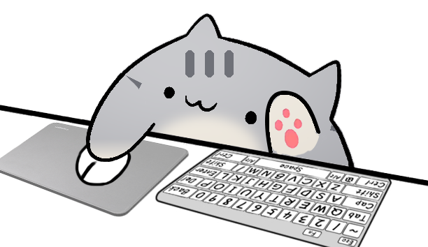 Misty Cat Bongo Cat character cover
